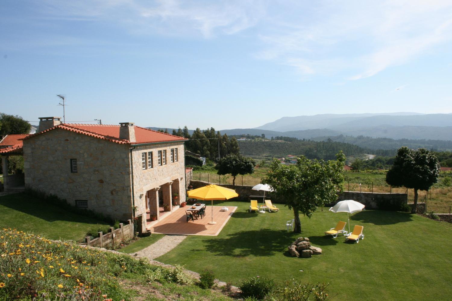 Casco Casa Da Oliveirinha旅馆 外观 照片