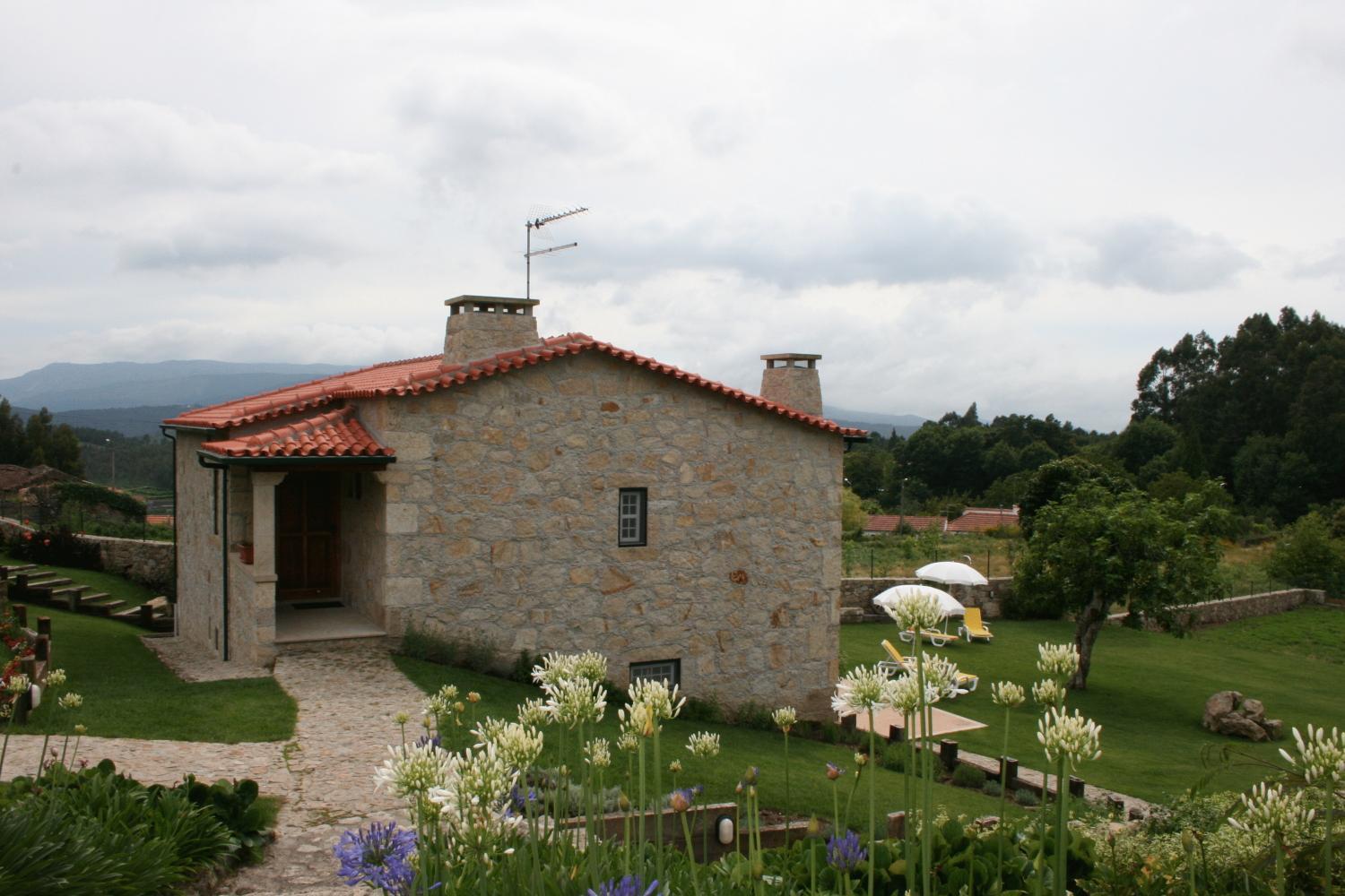 Casco Casa Da Oliveirinha旅馆 外观 照片