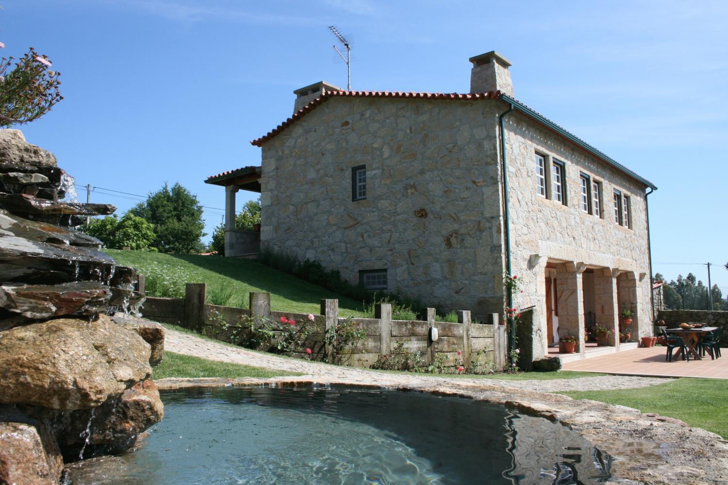 Casco Casa Da Oliveirinha旅馆 外观 照片