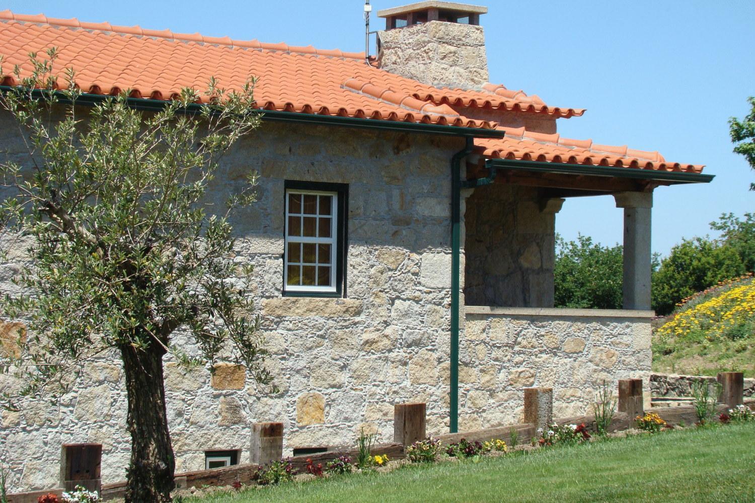 Casco Casa Da Oliveirinha旅馆 外观 照片